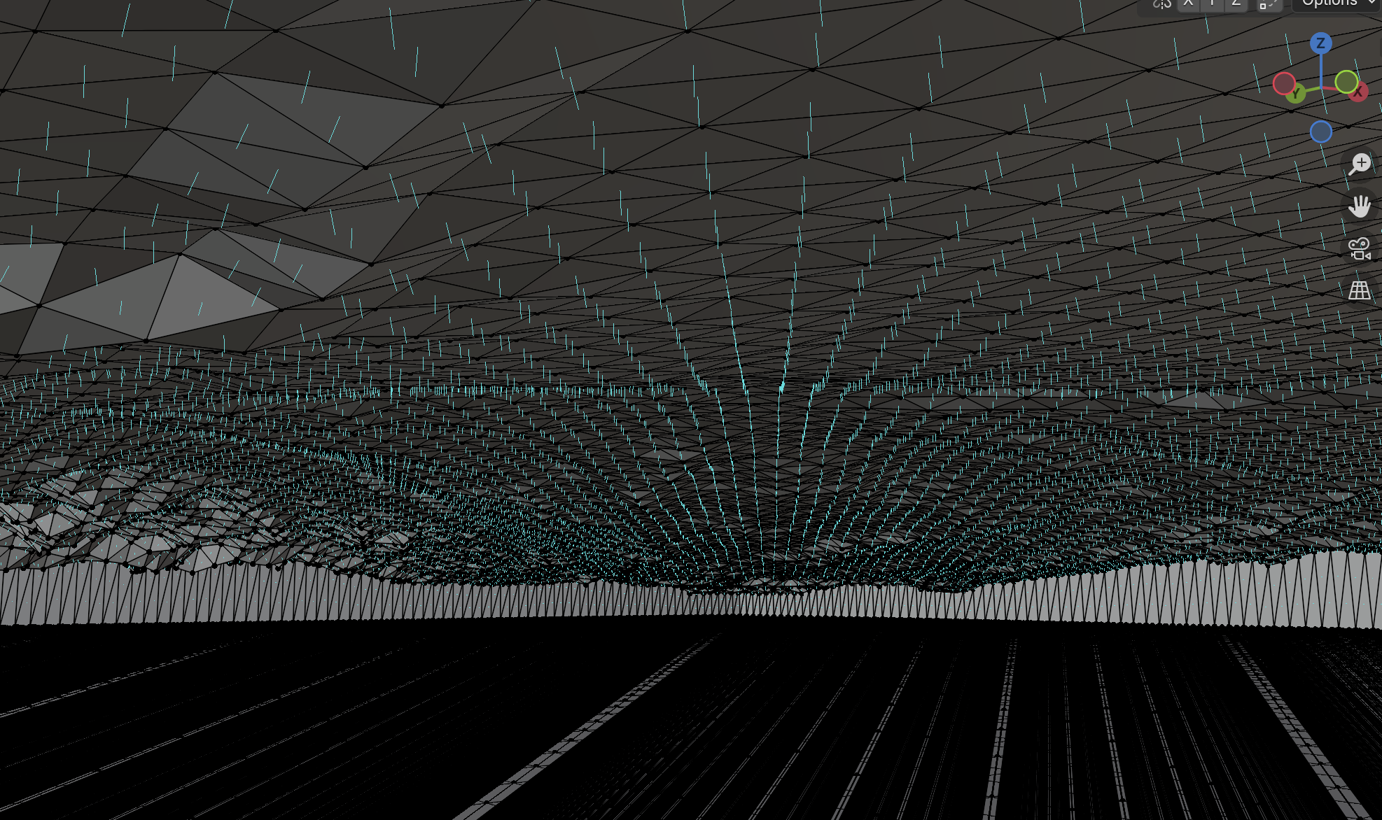 Broken normals
