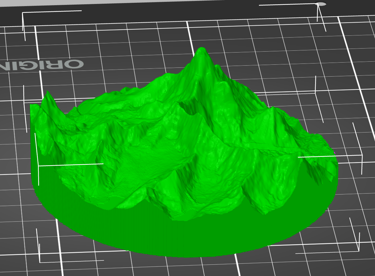 mount everest print
